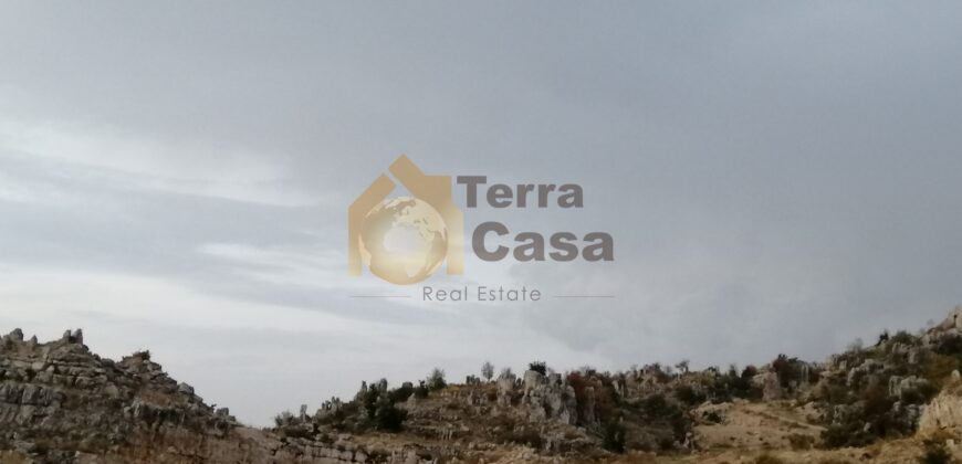 Land for sale in Raashine located in calm area  mountain view Ref# 2135