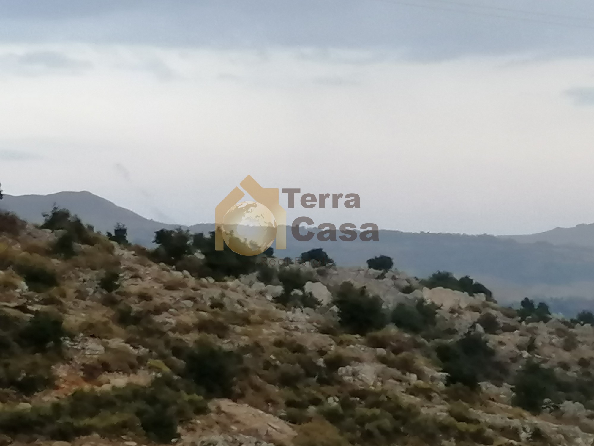 Land for sale in Raashine located in calm area  mountain view Ref# 2143