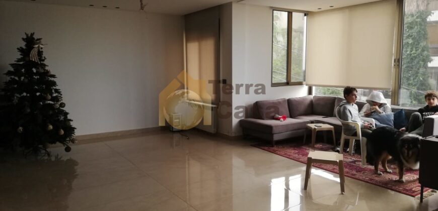 Ballouneh fully decorated apartment for sale.