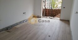 Bsalim brand new apartment with 105 sqm terrace banker cheque.