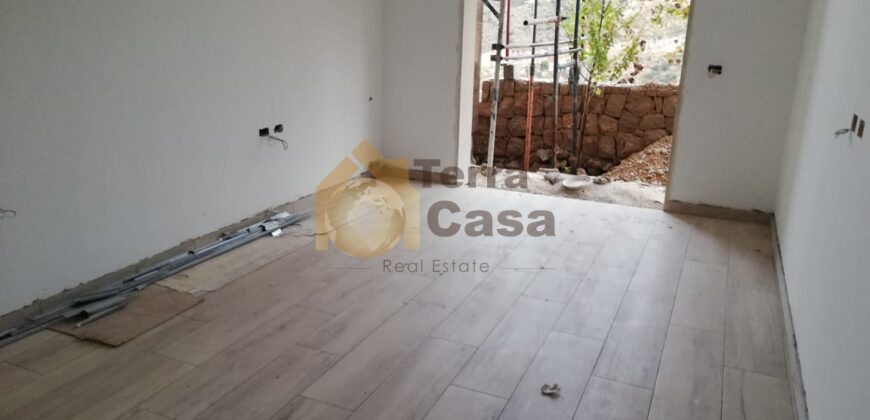 Bsalim brand new apartment with 105 sqm terrace banker cheque.