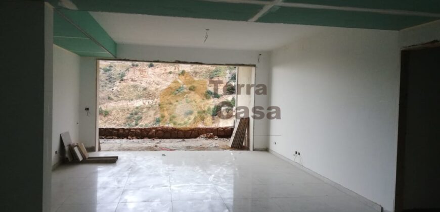 Bsalim brand new apartment with 105 sqm terrace banker cheque.