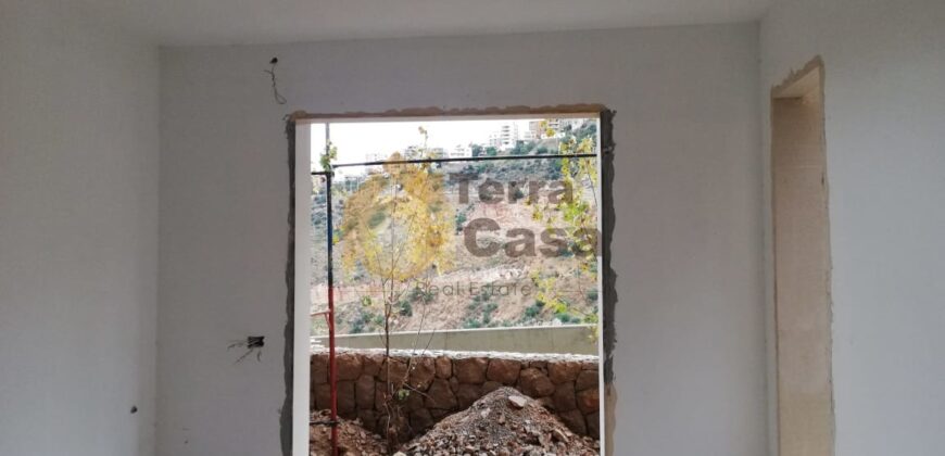 Bsalim brand new apartment with 105 sqm terrace banker cheque.