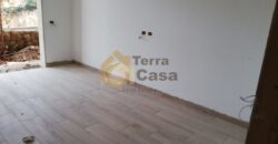 Bsalim brand new apartment with 105 sqm terrace banker cheque.