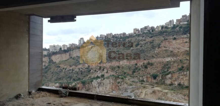 Bsalim brand new apartment with 105 sqm terrace banker cheque.