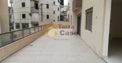 Brand new apartment 120 sqm terrace banker cheque .