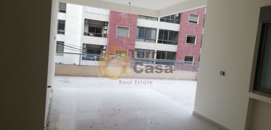 Brand new apartment 120 sqm terrace banker cheque .