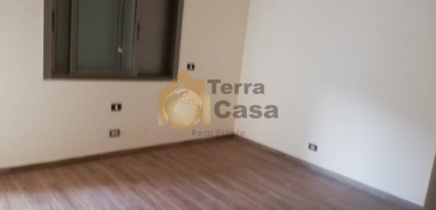 Brand new apartment 120 sqm terrace banker cheque .