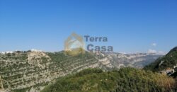 Land in Maaysra  located in nice area  mountain & sea view banker cheque accepted