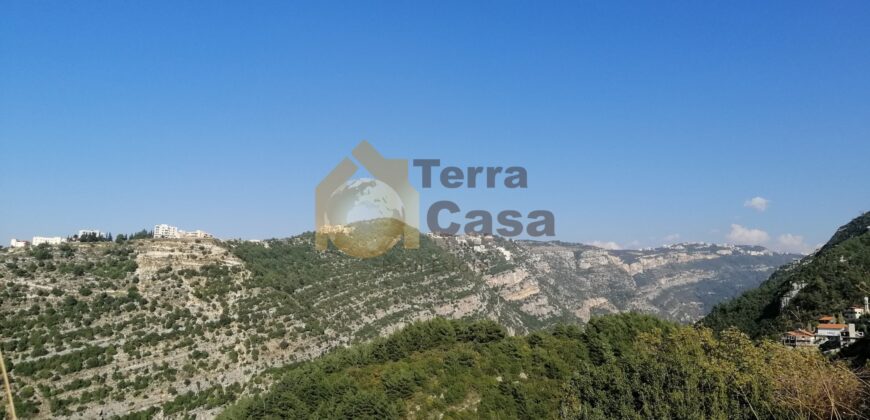 Land in Maaysra  located in nice area  mountain & sea view banker cheque accepted