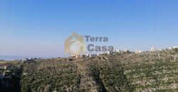 Land in Maaysra  located in nice area  mountain & sea view banker cheque accepted