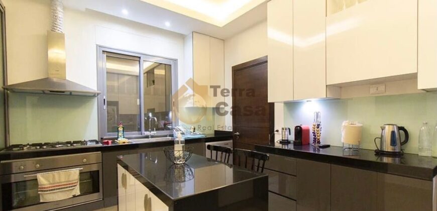 louaizeh luxurious apartment banker cheque .Ref# 2196