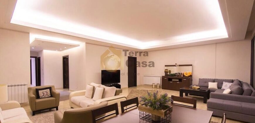 louaizeh luxurious apartment banker cheque .Ref# 2196