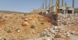 Land with construction permit cash payment.