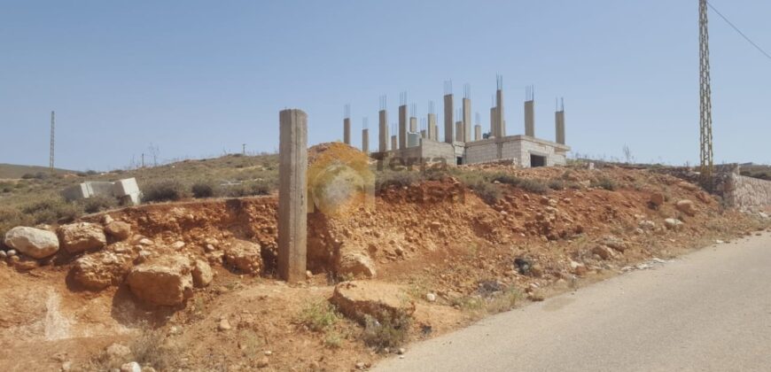 Land with construction permit cash payment.
