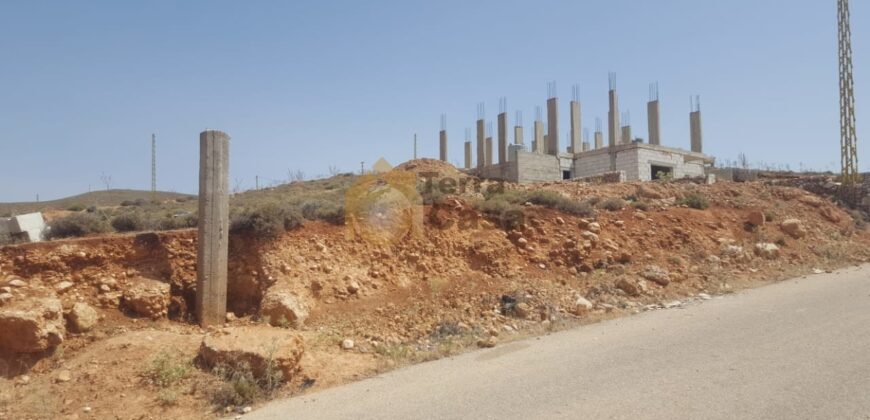 Land with construction permit cash payment.