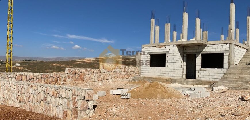 Land with construction permit cash payment.