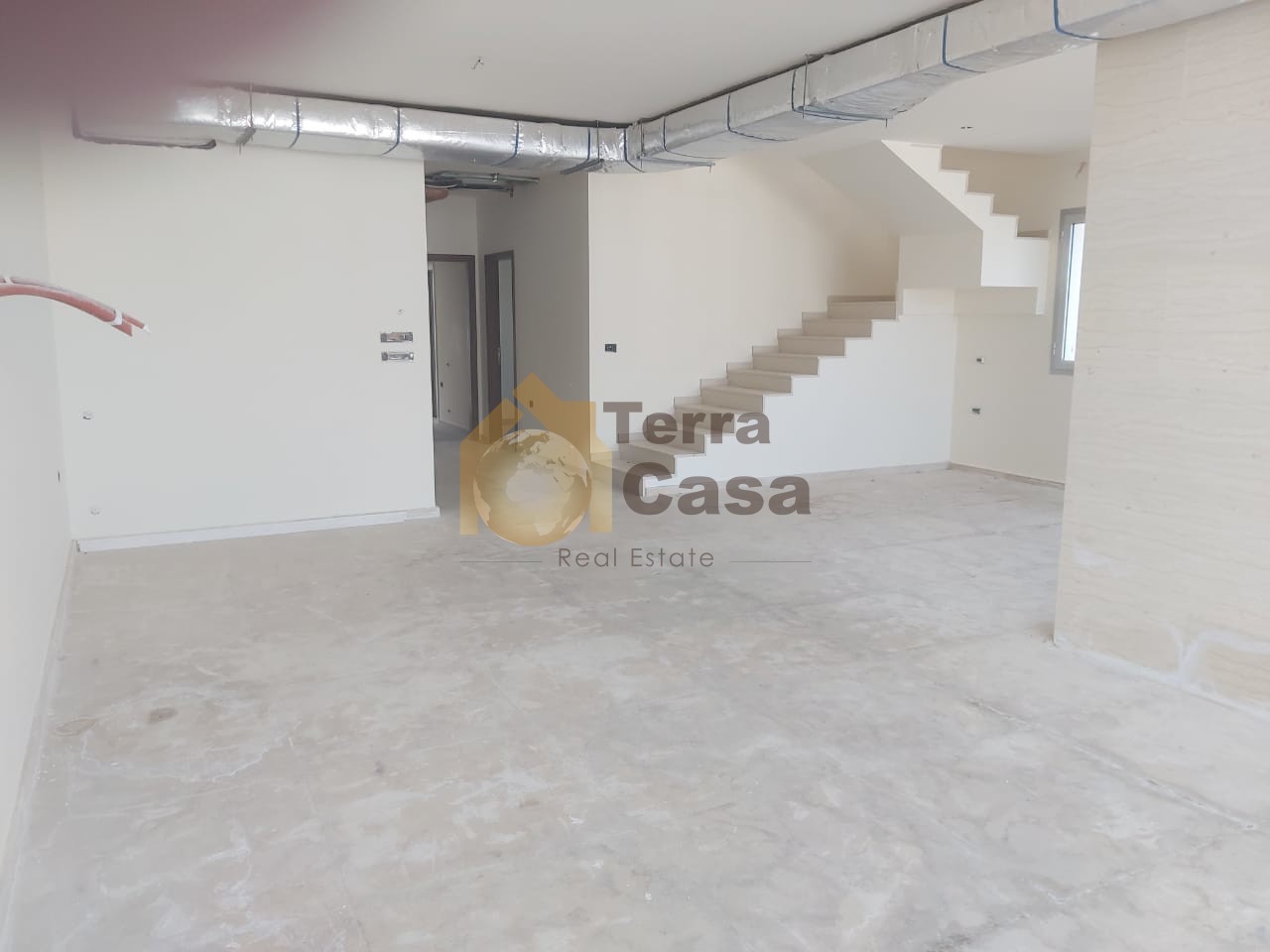 A brand new duplex in Fatka open sea view cash payment.