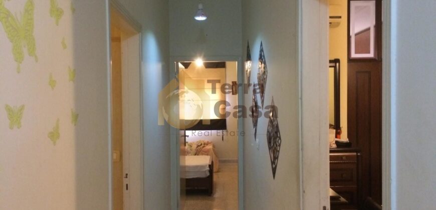 Baouchrieh fully furnished apartment for sale.Ref# 2235