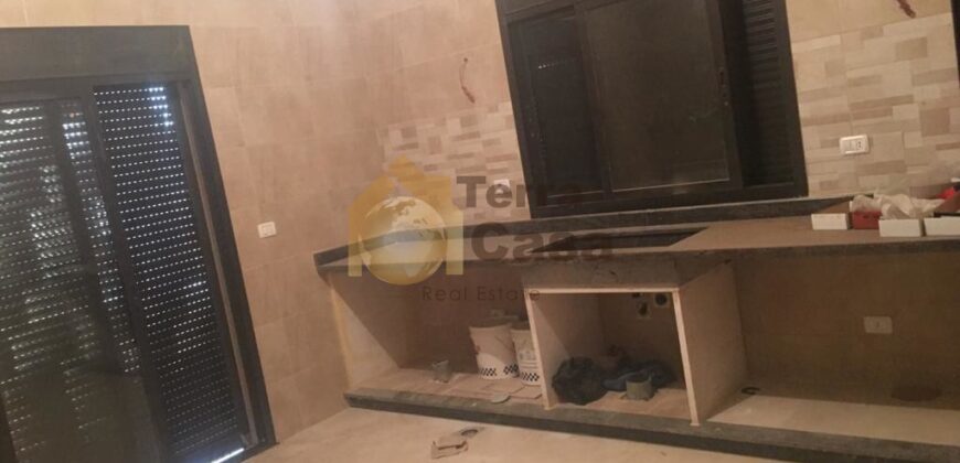 Dhour zahle brand new apartment with 210 sqm private garden