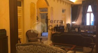 zahle Luxurious fully renovated apartment cash payment. Ref# 2244