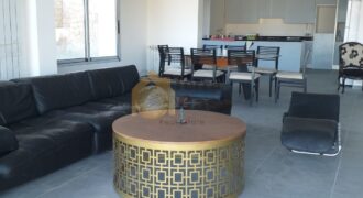 Luxurious furnished apartment Baabdat with big terrace. Ref# 2245