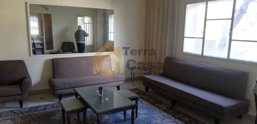 Baabdat furnished apartment cash dollars. Ref# 2259