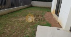 Brand new apartment garden 250 sqm cash .