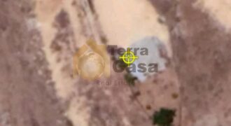 Land in ksara prime location cash payment. Ref#2292
