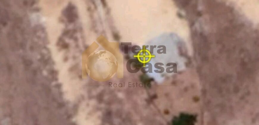 Land in ksara prime location cash payment. Ref#2292