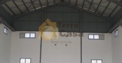 Industrial land with hangar cash payment.