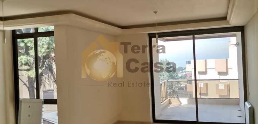 Brand new apartment terrace garden 100 sqm  cash payment.