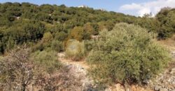Land in Kfar Chlaiman Batroun located in calm area  mountain panoramic view