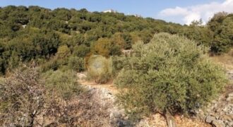 Land in Kfar Chlaiman Batroun located in calm area  mountain panoramic view