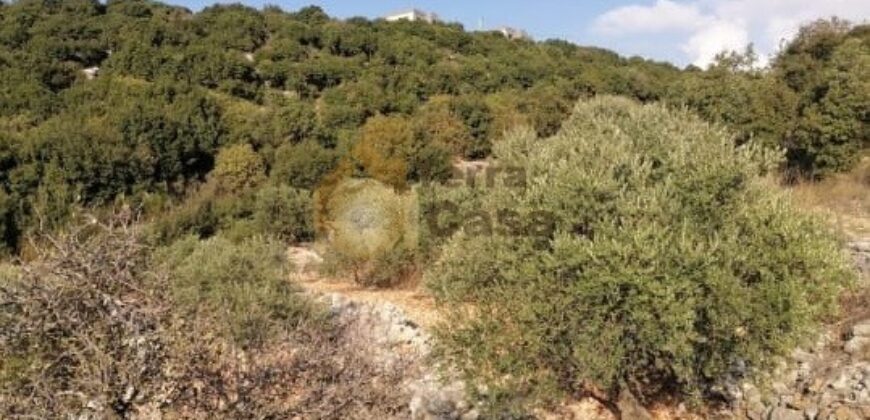 Land in Kfar Chlaiman Batroun located in calm area  mountain panoramic view
