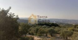 Land in Kfar Chlaiman Batroun located in calm area  mountain panoramic view