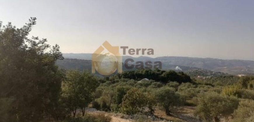 Land in Kfar Chlaiman Batroun located in calm area  mountain panoramic view