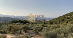 Land in Kfar Chlaiman Batroun located in calm area  mountain panoramic view