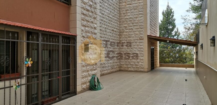 Luxurious apartment terrace 150 sqm for sale.