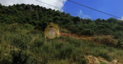 Land in Ferhit Jbeil located in nice area  mountain view ,banker check accepted