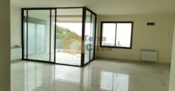 Duplex open view with 220 sqm roof.