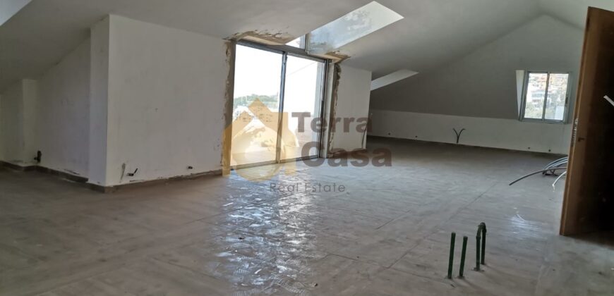 Apartment with 140 sqm garden cash.