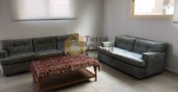 Sassine fully furnished apartment terrace 120 sqm cash payment.