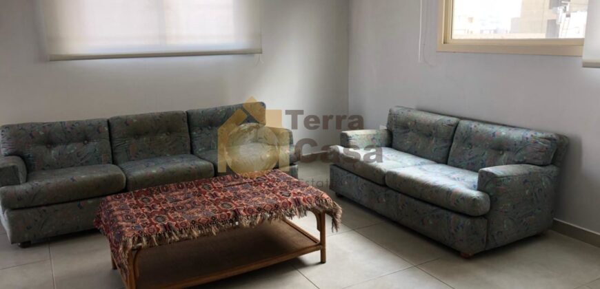 Sassine fully furnished apartment terrace 120 sqm cash payment.
