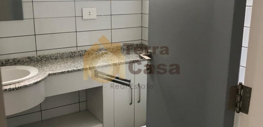 Sassine fully furnished apartment terrace 120 sqm cash payment.
