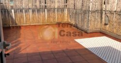 Sassine fully furnished apartment terrace 120 sqm cash payment.
