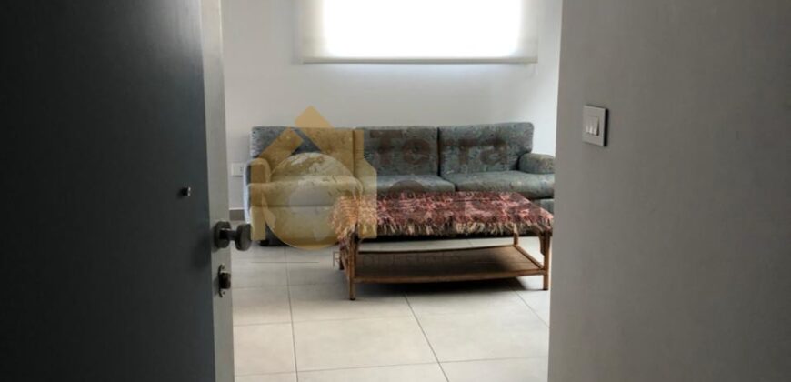 Sassine fully furnished apartment terrace 120 sqm cash payment.