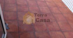 Sassine fully furnished apartment terrace 120 sqm cash payment.