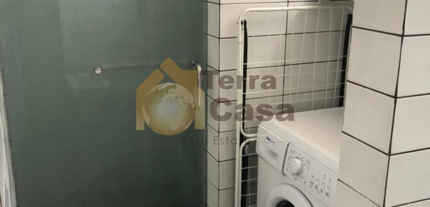 Sassine fully furnished apartment terrace 120 sqm cash payment.