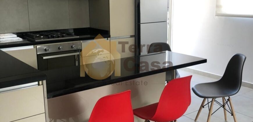 Sassine fully furnished apartment terrace 120 sqm cash payment.